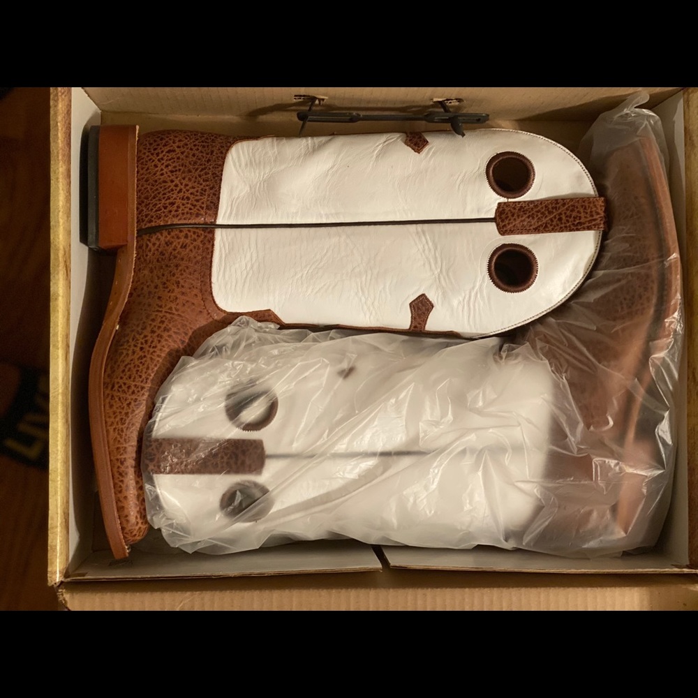 Horse power boots